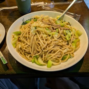 Corner 17 - Pork Stir-Fried Noodle - Chinese Near Me - Saint Louis, Missouri