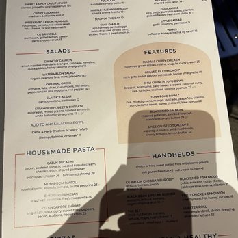 Chef Geoff's West End - Menu - New American Near Me - Washington, DC, District of Columbia