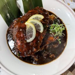 Black pepper crab Black pepper crab