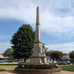Confederate Memorial - Confederate Memorial, Monticello GA