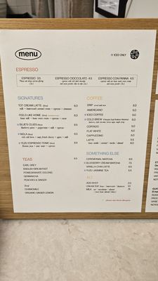 Menu photo 8 Tot Coffee Redondo Beach, CA Menu photo 8 Tot Coffee Redondo Beach, CA