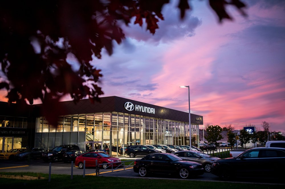 BROSSARD HYUNDAI - Updated June 2025 - 38 Photos - 8750 Boulevard ...