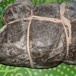 Gigantic Tamale $9 - but what's inside?!?!.... Gigantic Tamale $9 - but what's inside?!?!....