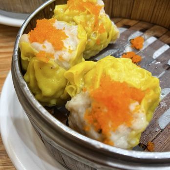 One More Bite Dumpling House - Roe Mushroom Shrimp & Pork Shumai(3) - Dim Sum Near Me - Wildomar, California One More Bite Dumpling House - Roe Mushroom Shrimp & Pork Shumai(3) - Dim Sum Near Me - Wildomar, California