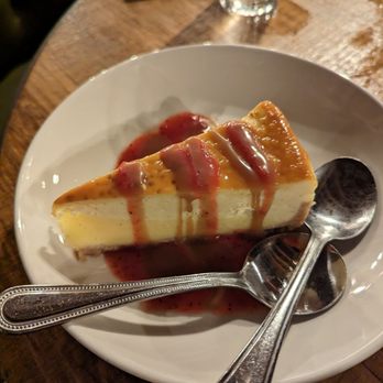 HopCat - Creme brulee cheesecake - Beer Bar Near Me - Kalamazoo, Michigan HopCat - Creme brulee cheesecake - Beer Bar Near Me - Kalamazoo, Michigan