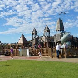 Jubilee Wooden Playground Pt. Noarlunga