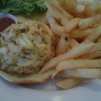 Bluestone Restaurant  - Crab Cake Sandwich - American Near Me - Timonium, Maryland