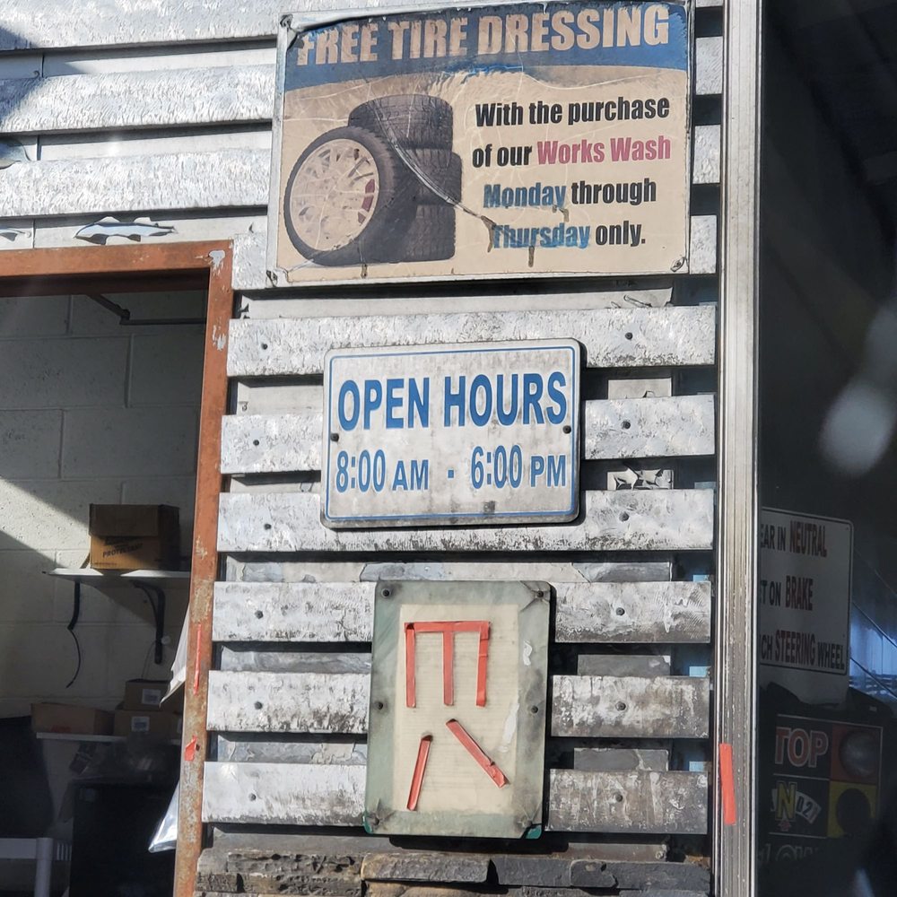 Tommy's Express Carwash - Car Wash Near Me - Long Beach, California