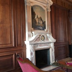 The Originals - Château Saint-Michel - Fireplace in sitting room