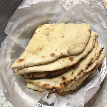 Curry Express - 2 orders of plain naan - Indian Near Me - Somerville, Massachusetts