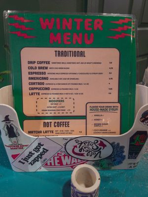 Menu photo 4 Zap Cat Espresso Bar Atlantic Beach, FL Menu photo 4 Zap Cat Espresso Bar Atlantic Beach, FL