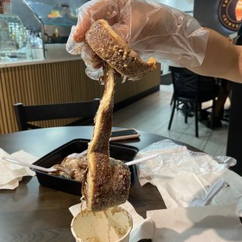 Twisted Rolls Chimney Cakes - Chimney roll cake. - Ice Cream & Frozen Yogurt Near Me - Temple Terrace, Florida Twisted Rolls Chimney Cakes - Chimney roll cake. - Ice Cream & Frozen Yogurt Near Me - Temple Terrace, Florida