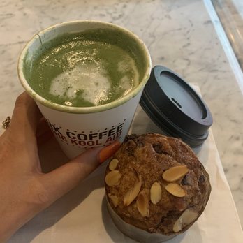 Subculture Coffee Jupiter - Matcha Latte & Banana Almond muffin - Coffee & Tea Near Me - Jupiter, Florida Subculture Coffee Jupiter - Matcha Latte & Banana Almond muffin - Coffee & Tea Near Me - Jupiter, Florida