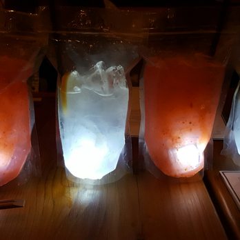 Thursday Kitchen - Adult Capri sun drinks - Korean Near Me - New York, New York