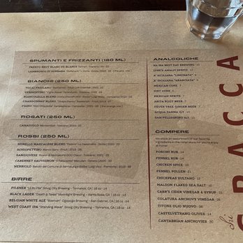 Chi Spacca - Menu - Italian Near Me - Los Angeles, California Chi Spacca - Menu - Italian Near Me - Los Angeles, California