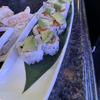 Sushi Garden - Spicy salmon and Avocado "roll" - Sushi Bars Near Me - El Paso, Texas Sushi Garden - Spicy salmon and Avocado "roll" - Sushi Bars Near Me - El Paso, Texas