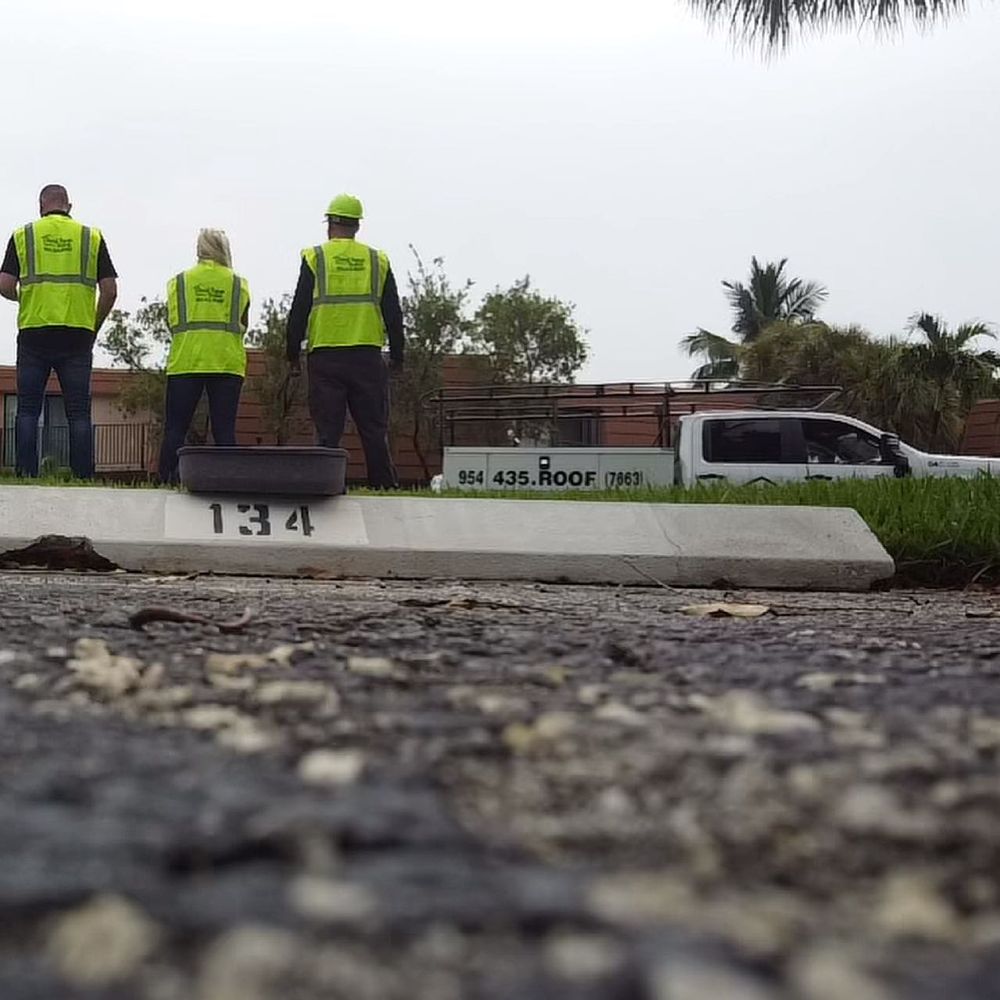 Slide of David Bange Roofing