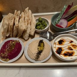 Large Mezze