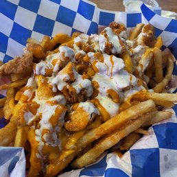 Buffalo Chicken Fries! Buffalo Chicken Fries!