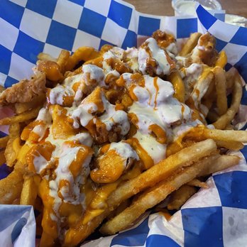 The Bullpen - Buffalo Chicken Fries! - Sports Bars Near Me - Leadington, Missouri The Bullpen - Buffalo Chicken Fries! - Sports Bars Near Me - Leadington, Missouri