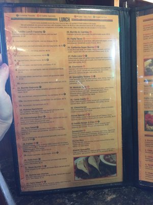 Menu photo 2 El Saltillo Gulfport, MS