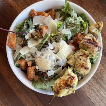 Windsor - Kale Caesar with Chicken - New American Near Me - Phoenix, Arizona Windsor - Kale Caesar with Chicken - New American Near Me - Phoenix, Arizona