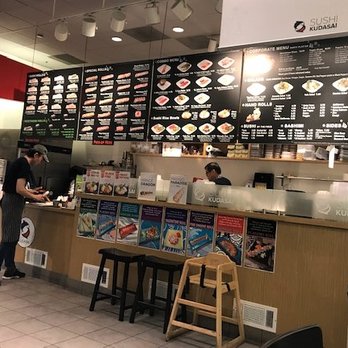 Sushi Kudasai - Counter Shot - Sushi Bars Near Me - Seattle, Washington