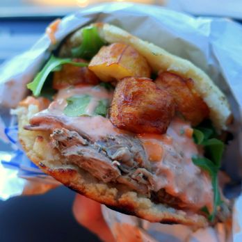 Avila Arepa - Avila Signature Arepa (14.50) - Venezuelan Near Me - Edmonton, Alberta Avila Arepa - Avila Signature Arepa (14.50) - Venezuelan Near Me - Edmonton, Alberta