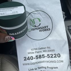 Dispensary Works - Quality products... cash only!