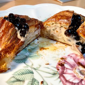Kaya Bakery - boba milk tea croissant - Pop-Up Restaurants Near Me