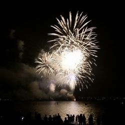 Brighton Le Sands Beach - 9pm fireworks 2016 :D!!!