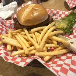 Wallaby's Grill & Pub - Black & Bleu Burger
