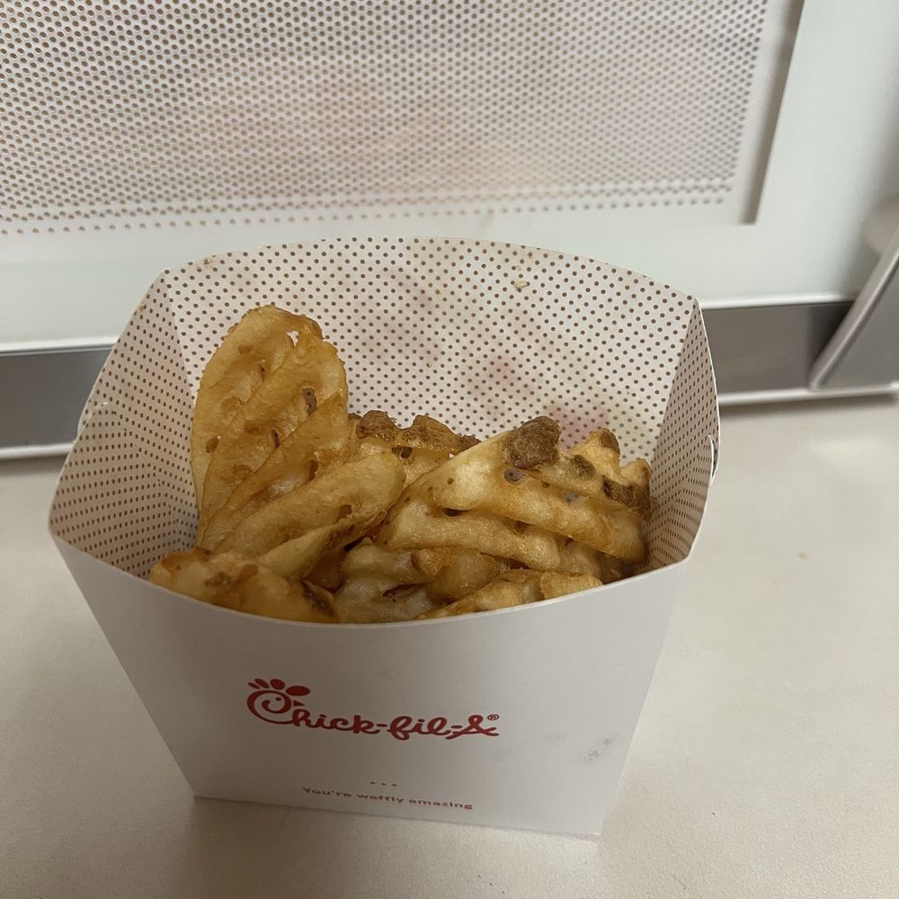 Chick-fil-A - Waffle Fries - Fast Food Near Me - Springfield, Oregon Chick-fil-A - Waffle Fries - Fast Food Near Me - Springfield, Oregon
