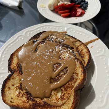 Sage Social Eatery - Cookie Butter French Toast - Latin American Near Me - Covina, California Sage Social Eatery - Cookie Butter French Toast - Latin American Near Me - Covina, California
