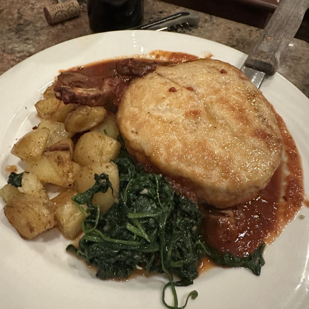 Giorgio On Pine - Pork chop special - Italian Near Me - Philadelphia, Pennsylvania Giorgio On Pine - Pork chop special - Italian Near Me - Philadelphia, Pennsylvania