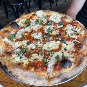 Noli's Pizzeria - Blackstone - Margherita Pizza (13" only) - Pizza Near Me - Omaha, Nebraska