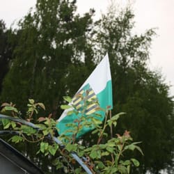 Campingplatz - Ein Qualitäskriterium, die Sachsen sind auch da