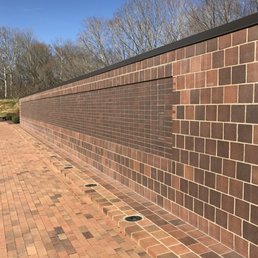 NC Vietnam Veterans Memorial, near the rest stop.