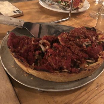 Blue Line Pizza - Chicago Chop - Pizza Near Me - Burlingame, California Blue Line Pizza - Chicago Chop - Pizza Near Me - Burlingame, California