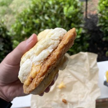 Bojangles - Cajun filet biscuit with pimento cheese - Chicken Wings Near Me - Greenville, South Carolina Bojangles - Cajun filet biscuit with pimento cheese - Chicken Wings Near Me - Greenville, South Carolina