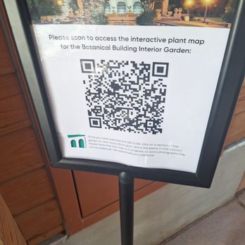 Botanical Building - QR code - Botanical Gardens Near Me - San Diego, California Botanical Building - QR code - Botanical Gardens Near Me - San Diego, California