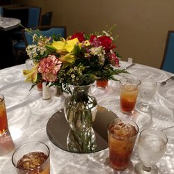 Bakers Black Tie Florist - Lovely centerpieces provided quickly and professionally!