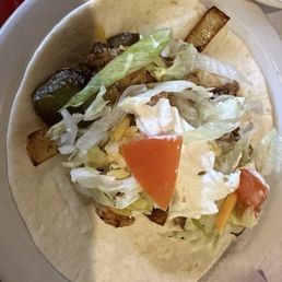 Chicken fajita