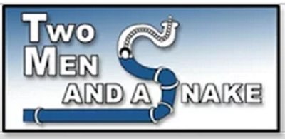 Slide of Two Men And A Snake