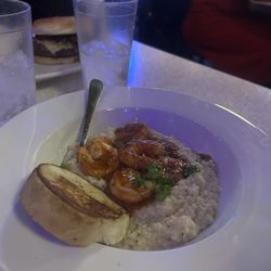 Rhythm Kitchen Music Cafe - BBQ Shrimp and Grits