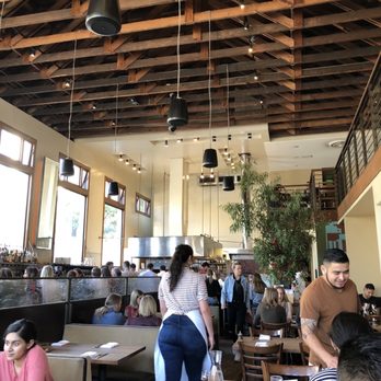 Nopa - Interior - New American Near Me - San Francisco, California