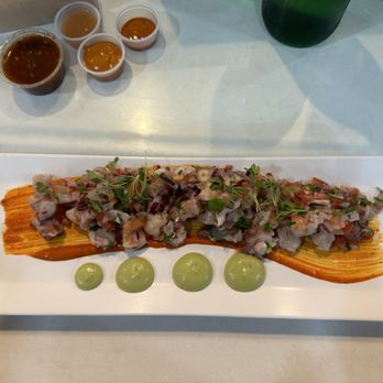 Holbox - Ceviche Mixto - IG @bougiefoodieboi - Latin American Near Me - Los Angeles, California Holbox - Ceviche Mixto - IG @bougiefoodieboi - Latin American Near Me - Los Angeles, California