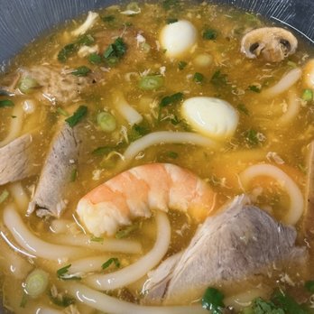 DK Cuisine - Bánh canh tôm cua thịt trứng cút - Vietnamese Near Me - Westminster , California
