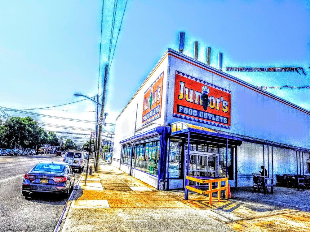 JUNIOR’S FOOD OUTLETS 14535 Rockaway Plz, Queens, New York Grocery