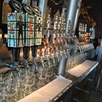 MC Kitchen - 20 different DogFish Brews @MCKitchenmiami Craft Brewed Ales @dogfishbeer #miamidesigndistrict #miami #miamibeach - Italian Near Me - Miami, Florida